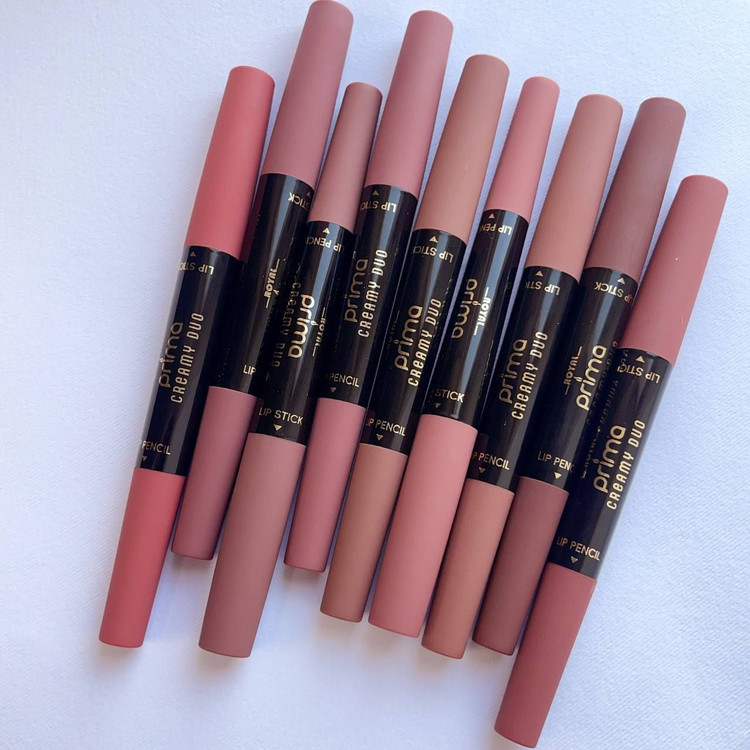 خط لب و رژلب جامد