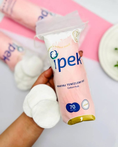 پد ایپک برای آرایش پاک کن و تونر