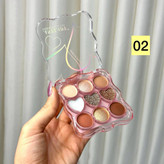 سایه شاین و مات برای آرایش چشم