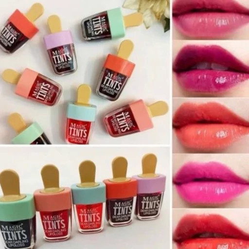 طرح بستنی در ۶ رنگ